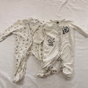 Kyle & Deena Baby Neutral Sleep N' Play Bundle - Set of 2 - 3-6 Months